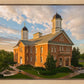 Vernal Temple Glorious Morning