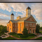 Vernal Temple Glorious Morning