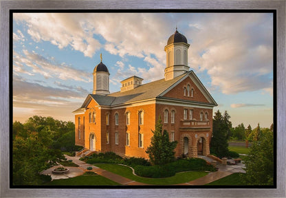 Vernal Temple Glorious Morning