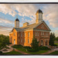 Vernal Temple Glorious Morning