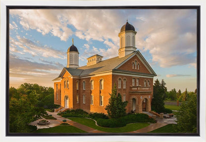 Vernal Temple Glorious Morning