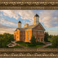 Vernal Temple Glorious Morning