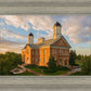 Vernal Temple Glorious Morning