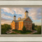 Vernal Temple Glorious Morning