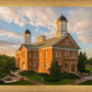 Vernal Temple Glorious Morning