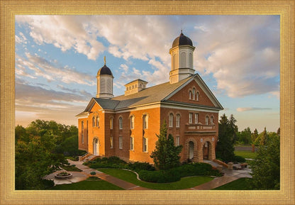 Vernal Temple Glorious Morning