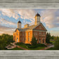 Vernal Temple Glorious Morning