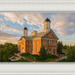 Vernal Temple Glorious Morning