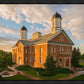 Vernal Temple Glorious Morning