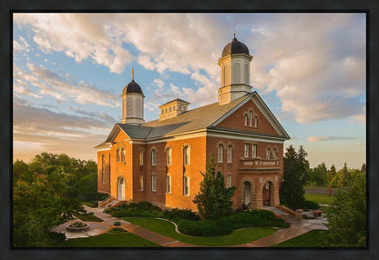 Vernal Temple Glorious Morning