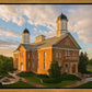 Vernal Temple Glorious Morning