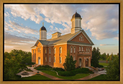 Vernal Temple Glorious Morning