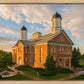 Vernal Temple Glorious Morning