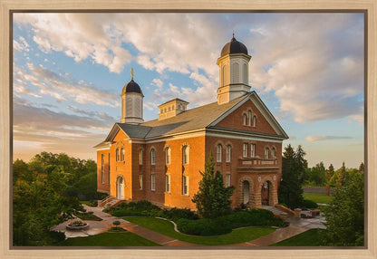 Vernal Temple Glorious Morning