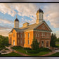 Vernal Temple Glorious Morning