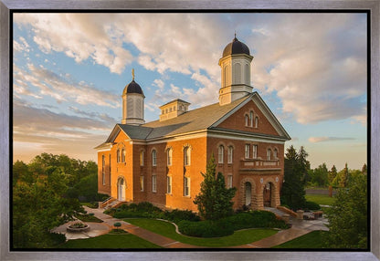 Vernal Temple Glorious Morning