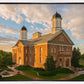 Vernal Temple Glorious Morning