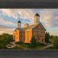 Vernal Temple Glorious Morning