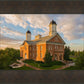Vernal Temple Glorious Morning