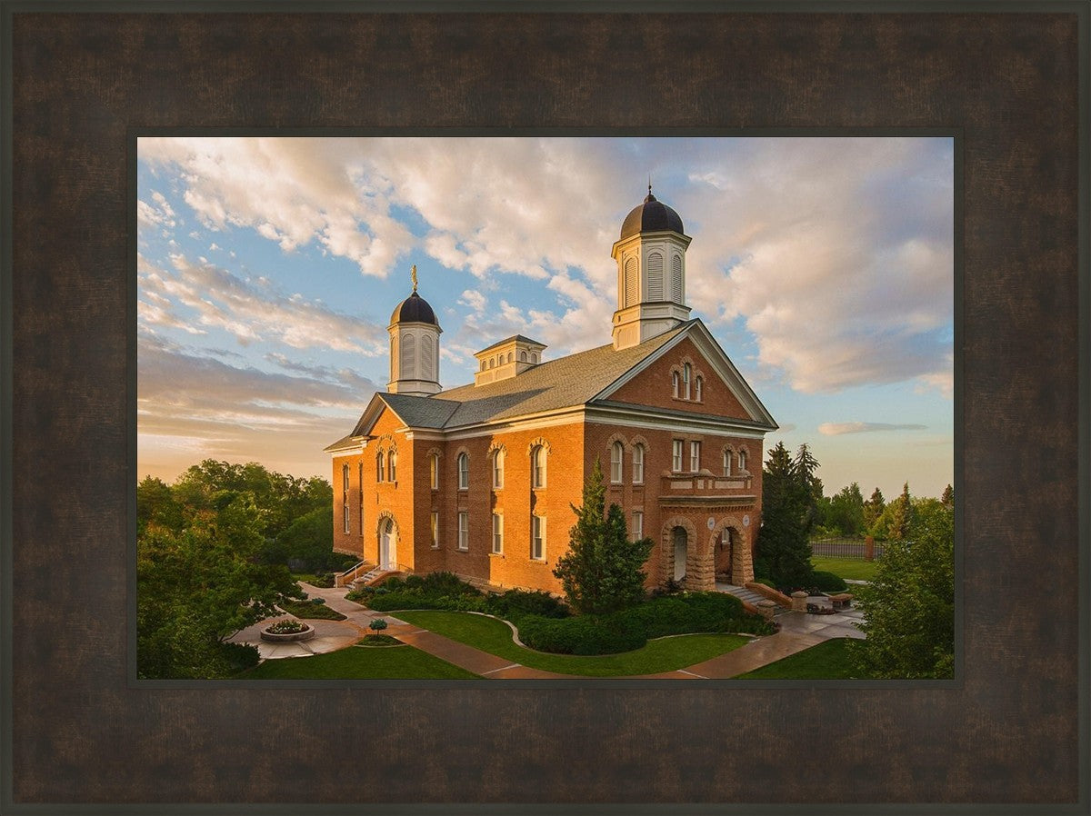 Vernal Temple Glorious Morning