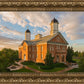 Vernal Temple Glorious Morning