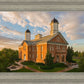 Vernal Temple Glorious Morning