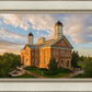 Vernal Temple Glorious Morning