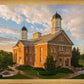 Vernal Temple Glorious Morning