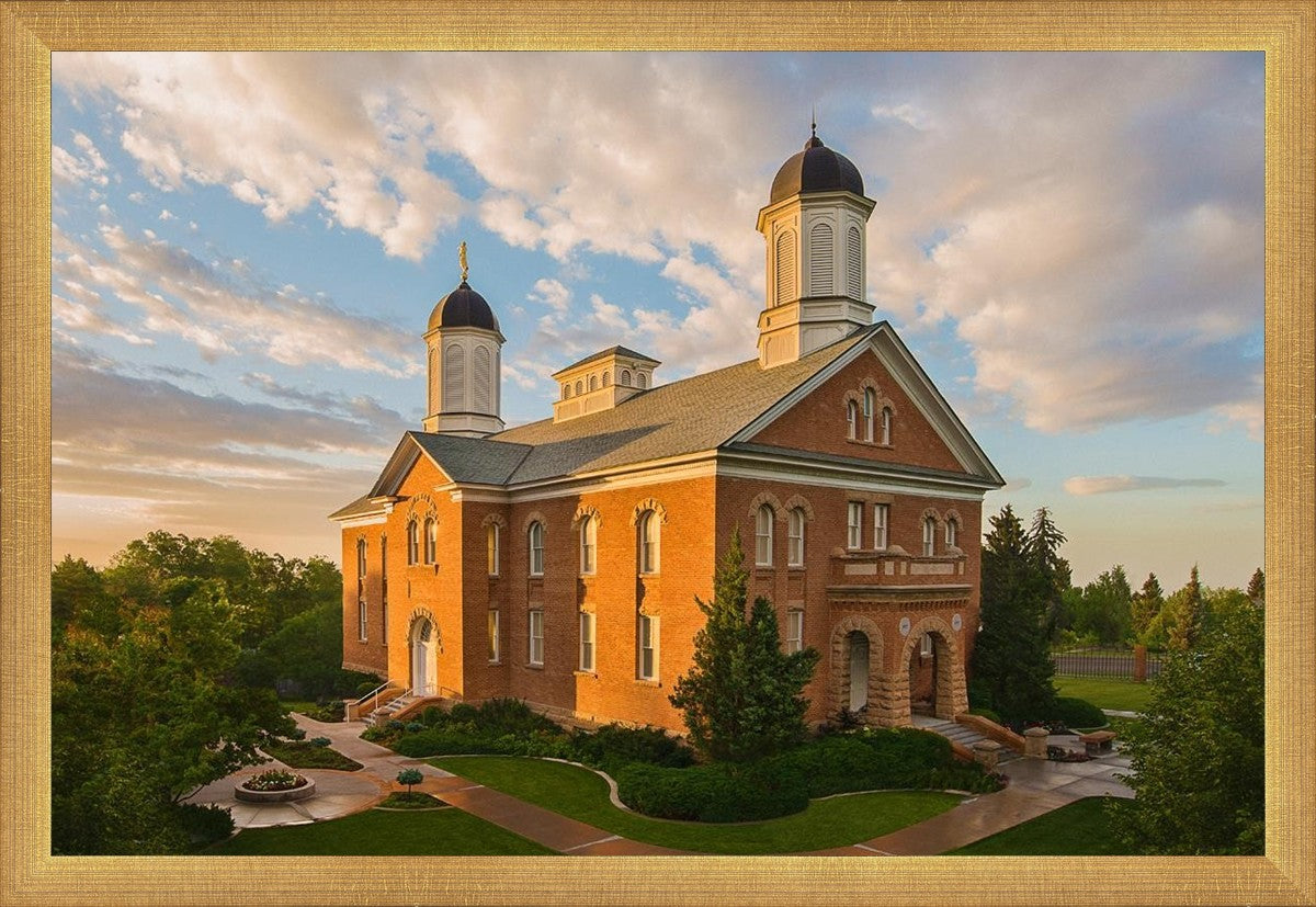 Vernal Temple Glorious Morning