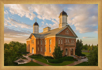 Vernal Temple Glorious Morning