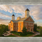 Vernal Temple Glorious Morning