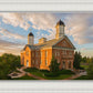 Vernal Temple Glorious Morning