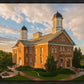 Vernal Temple Glorious Morning