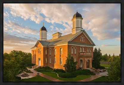 Vernal Temple Glorious Morning