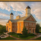 Vernal Temple Glorious Morning