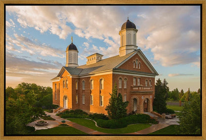 Vernal Temple Glorious Morning