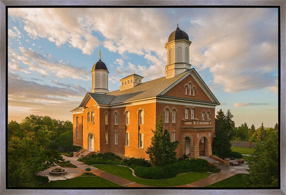 Vernal Temple Glorious Morning