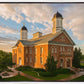 Vernal Temple Glorious Morning