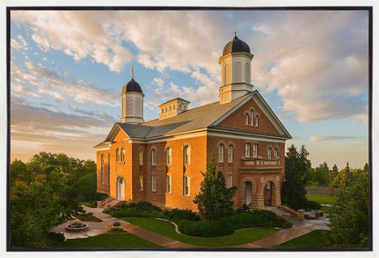 Vernal Temple Glorious Morning