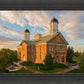Vernal Temple Glorious Morning