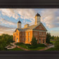 Vernal Temple Glorious Morning