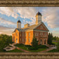 Vernal Temple Glorious Morning