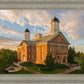 Vernal Temple Glorious Morning