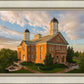 Vernal Temple Glorious Morning