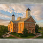 Vernal Temple Glorious Morning