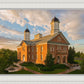 Vernal Temple Glorious Morning