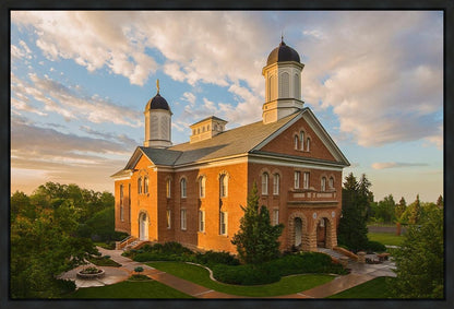 Vernal Temple Glorious Morning