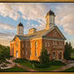 Vernal Temple Glorious Morning