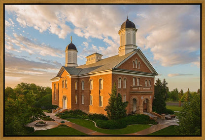 Vernal Temple Glorious Morning