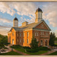 Vernal Temple Glorious Morning